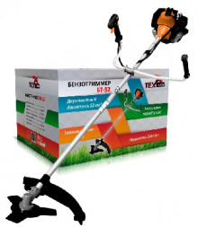 Бензотриммер ТЕХПРОМ БТ-56 Штанга не разборная