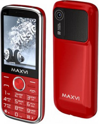Телефон мобильный MAXVI P30 Red