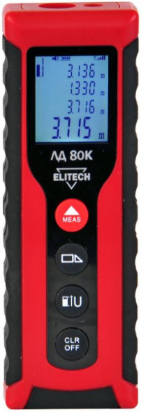 Дальномер лазерный ELITECH ЛД 80К (E0301.006.00) 209207