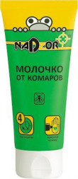 Молочко от комаров NADZOR Молочко от комаров, 35 мл, ISK001K