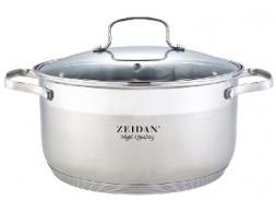 Кастрюля ZEIDAN Z-50351 9,2л