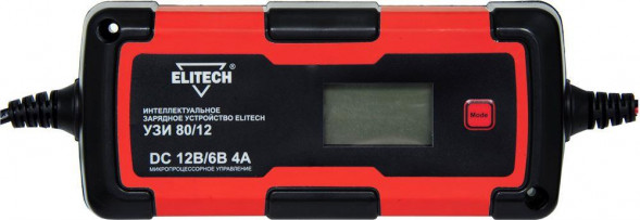 Устройство зарядное ELITECH УЗИ 80/12 191004