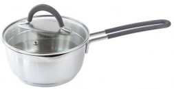 Ковш TimA с 2-мя носиками, с крышкой, с силикон. ручками TIMA Ковш TimA "ИДЕАЛ" 1,4л, с 2-мя носиками, с крышкой, с силикон. ручками ID-16K