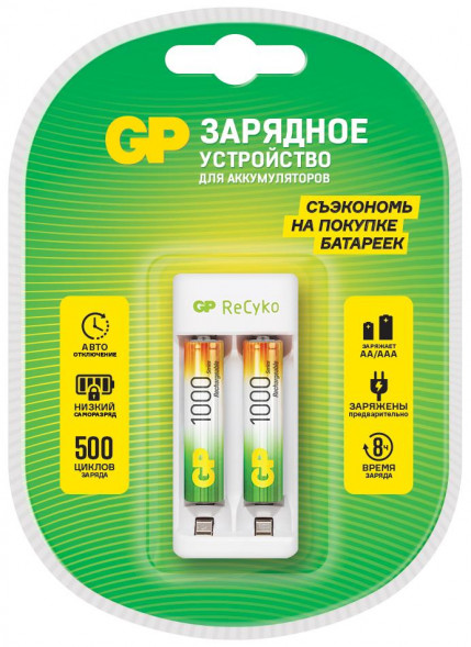 Зарядное устройство GP (377) E211/100AAAHCCS-2CR1