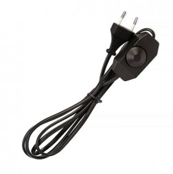 шнур SMARTBUY (SBE-06-P07-b) Шнур с диммером 1,7 метра белый ШВВП 2х0,75