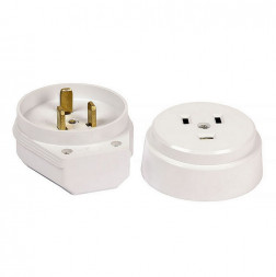 Силовые разъемы SMARTBUY (SBE-IS1-250-P) разъем для плиты 32А