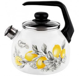 Чайник APPETITE 4с209я CITRON эмал 3,0л