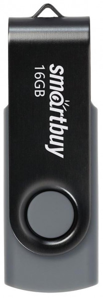 USB-флэш SMARTBUY (SB016GB2TWK) UFD 2.0 016GB Twist Black черный
