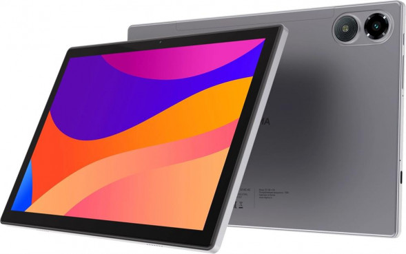DIGMA Планшет CITI 1314C 4G SC9863A1 (1.6) 8C RAM3Gb ROM32Gb 10.1&quot; IPS 1280x800 4G 2Sim Android 13 серый 5Mpix 2Mpix BT WiFi microSD 128Gb 6000mAh 255