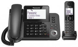 Телефон цифровой PANASONIC KX-TGF320RUM