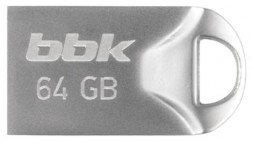 USB флеш накопитель BBK 064G-TG106 металлик, 64Гб, USB2.0, TG серия