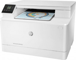 МФУ лазерный HP Color LaserJet Pro M182N White (7KW54A)