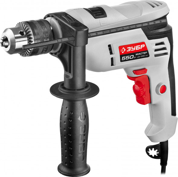 Дрель ЗУБР ДУ-550 ЭР Дрель ударная
