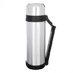 Термос VETTA Термос металлический "Туристический" с широким горлом 1,80л серебристый 841-061