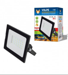 Прожектор светодиодный VOLPE (UL-00005811) ULF-Q513 30W/RED IP65 220-240В BLACK