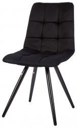Стул обеденный POLINI Home Berlin SM, черный-черный (2 кор.)