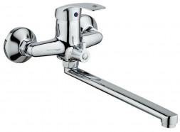 Смеситель АНТЕЙ 227024-ANT Европа Смеситель д/ванны шар. , с перекл. душа