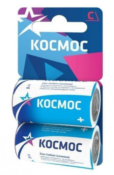 Элементы питания КОСМОС KOCR142BL