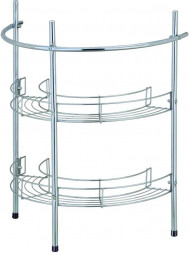 Этажерка UNISTOR STELLA 2-х ярусная под раковину 210631