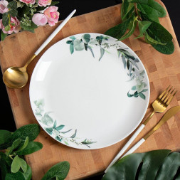 Тарелка DANIKS LHP 95 Эвкалипт 24 см(448966)