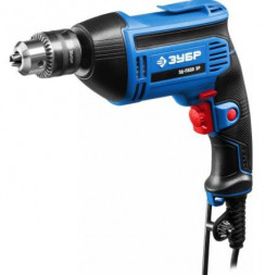 Дерль ЗУБР ЗД-П550 ЭР Дрель &quot;ПРОФЕССИОНАЛ&quot; безударная реверсивная