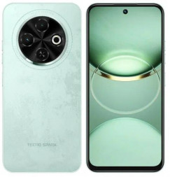 Смартфон TECNO Spark 30C 8/256Gb Magic Skin Green/Mint (TCN-KL5N.8.256.GN)