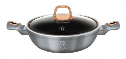Сковорода BERLINGER HAUS BH-6014 Moonlight Edition Сотейник с крышкой 28см