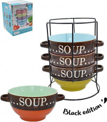 Набор бульонниц LAVENIR 21707