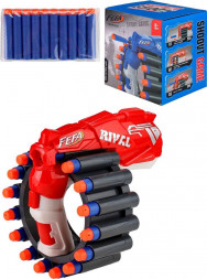 Игрушка NO NAME Бластер (20 патронов)(Арт. Y9414153)