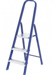 Стремянка СИБРТЕХ Стремянка, 3 ступени, стальная, Россия 97843