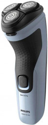 PHILIPS Бритва роторная X3003/00 реж.эл.:3 питан.:аккум. голубой/черный