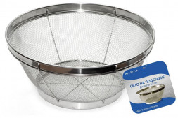 Сито MULTIDOM Сито на подставке 22см (нерж) SF11-8