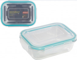 Контейнер MALLONY Контейнер DIAFANO, 650 мл, жаропрочное стекло (005471)