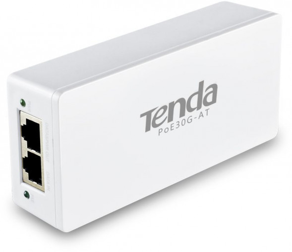 PoE инжектор TENDA POE30G-AT