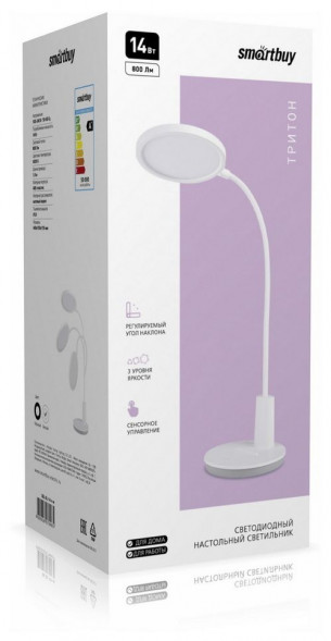 Светильник SMARTBUY (SBL-DL-14-r-w) 14W/4000K