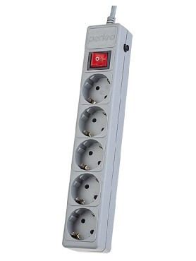 PERFEO (PF-A4661) &quot;POWER+&quot; - 5 роз - 3м - серый