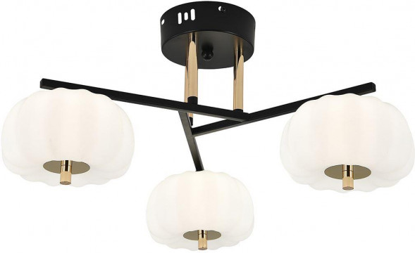 ESCADA 10301/3 LED*30W Black/Gold