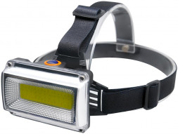 Фонарь налобный RITTER 56207 2 LED COB 5Вт/1200мАч/370Лм/IP44 черный