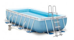 Бассейн INTEX Каркасный бассейн PRISM FRAME 4MX2MX100см (с набором) 26788