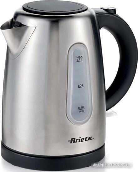 Чайник ARIETE 2847 BKMETAL [ПИ]