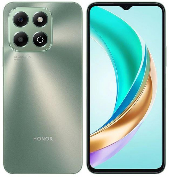 Смартфон HONOR X6b 6/256Gb Green (5109BGLV)