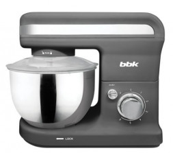 Миксер планетарный BBK KBM1042 серый