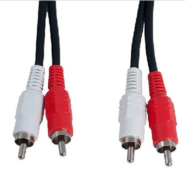 Кабель PERFEO R3002 2XRCA вилка - 2XRCA вилка 1.5 м