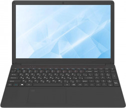 IRU Ноутбук Калибр 15CLG1 Core i3 10110U 8Gb 1Tb Intel UHD Graphics 15.6 IPS FHD (1920x1080) Free DOS black WiFi BT Cam 4500mAh (1882285)