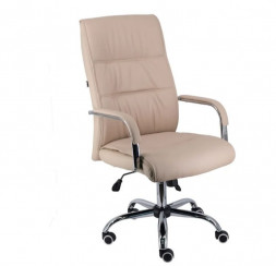 Кресло компьютерное EVERPROF BOND TM Экокожа Бежевый