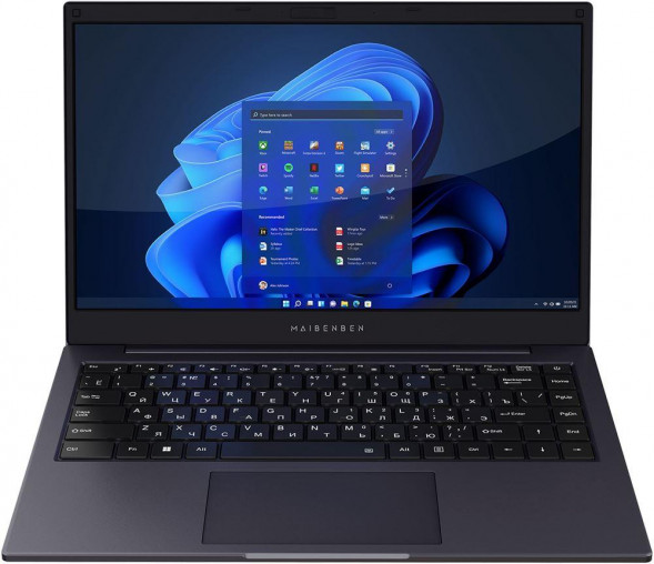 Ноутбук MAIBENBEN 14 Smart S14A-iN10UM Blue (S14A-iN10UMB1SLURE0)
