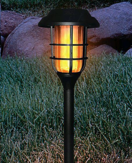 Садовый светильник на солнечной батарее СТАРТ (15752) САД 12LED Маори Факел
