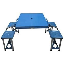 Стол ЭКОС TD-12 Стол складной со скамейками (993085)