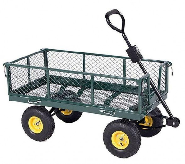 Тачка ЭНЕРГОПРОМ Тачка с откидными бортами (сетка) ТС 4205, 500кг.