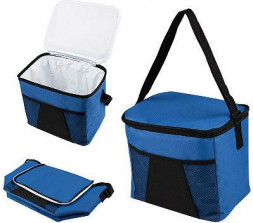 Термосумка ECOS Термосумка PC2201, 14л., р-р: 28x20x25см, цвет: синий 104568